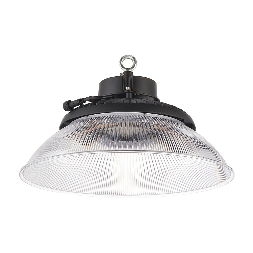 HELIOS Highbay Industrial Polycarbonate shade for 100W/150W - LightHub Direct
