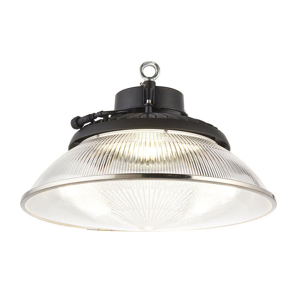 HELIOS Highbay Industrial Polycarbonate shade for 100W/150W - LightHub Direct