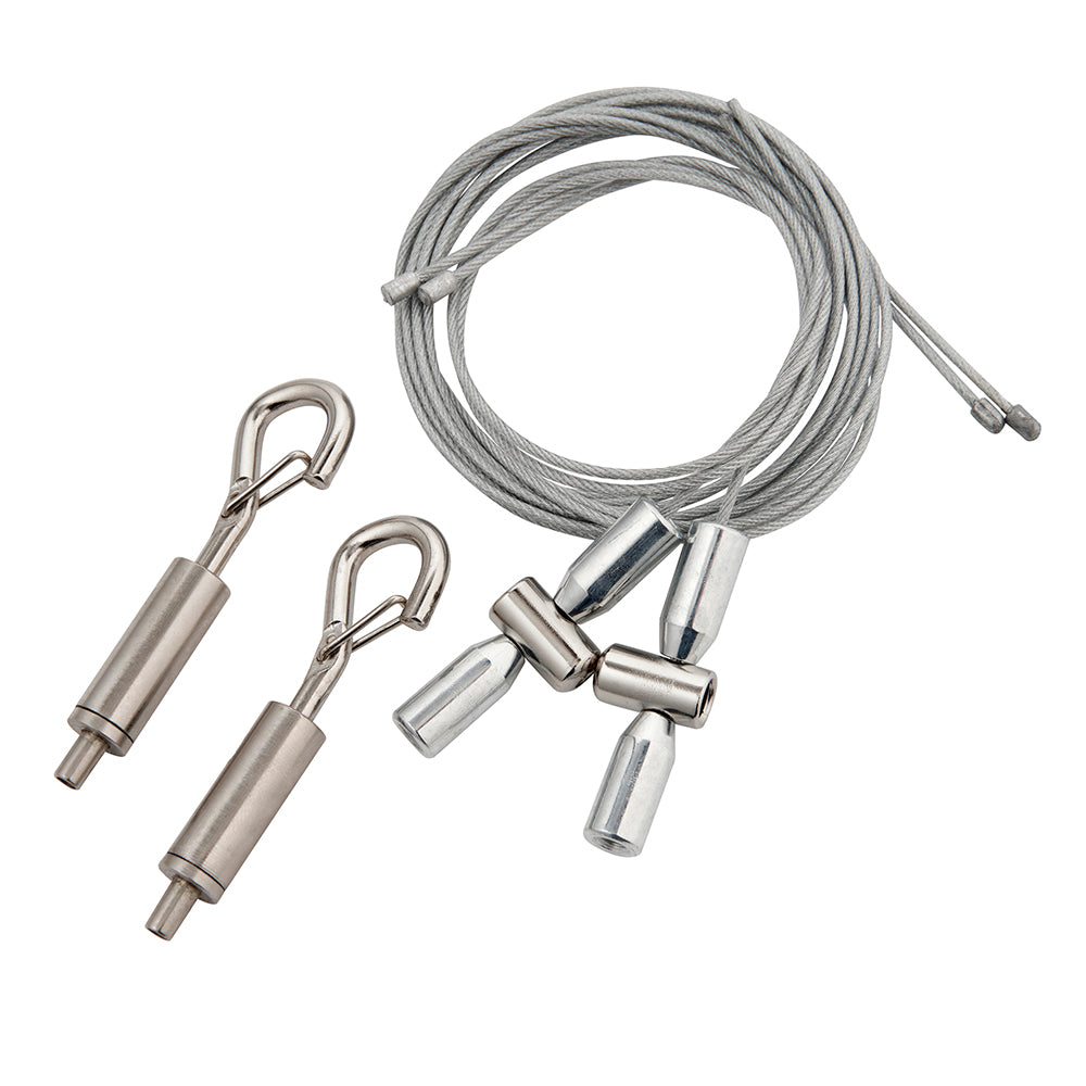 HELIOS Highbay Linear Industrial Ceiling Light for Warehouses & Commercial | LED 100W 14000lm | 4000K Neutral White | IP42 | Black