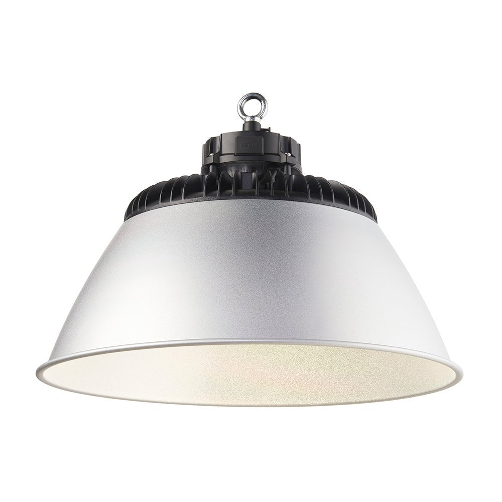 AltumPro Highbay Industrial Polycarbonate Aluminium Shade - LightHub Direct