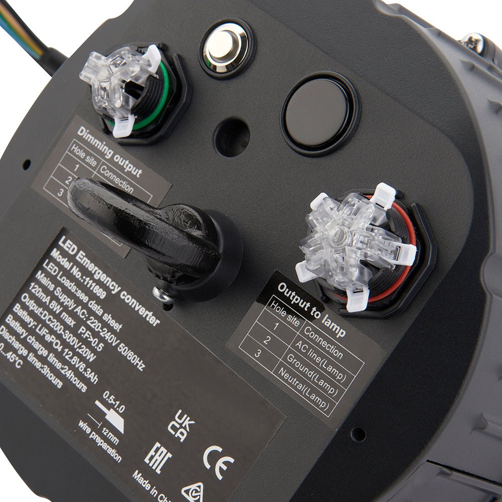 AltumPro Highbay Industrial | IP65 | Emergency Kit - LightHub Direct