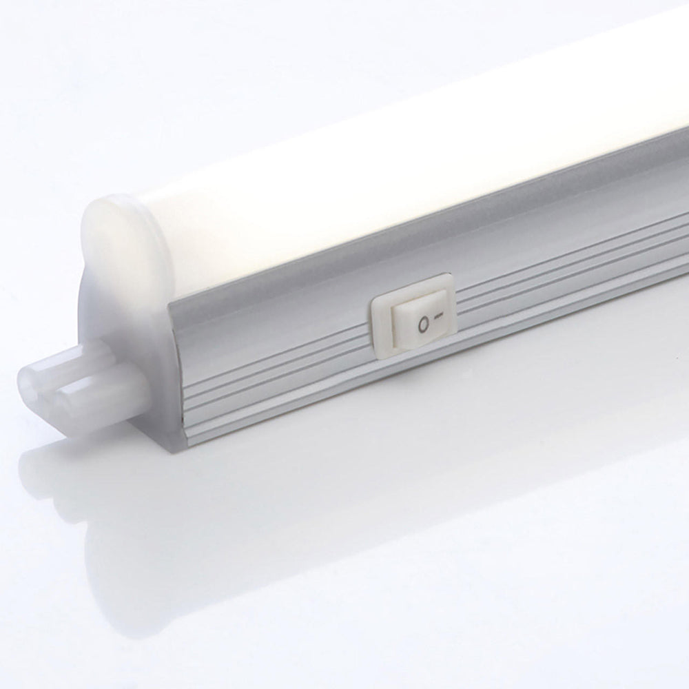 LED Kitchen Under Cabinet Aluminium Link Strip Light | LED 14W 1200lm | IP20 | 4000K Neutral White | 1130mm