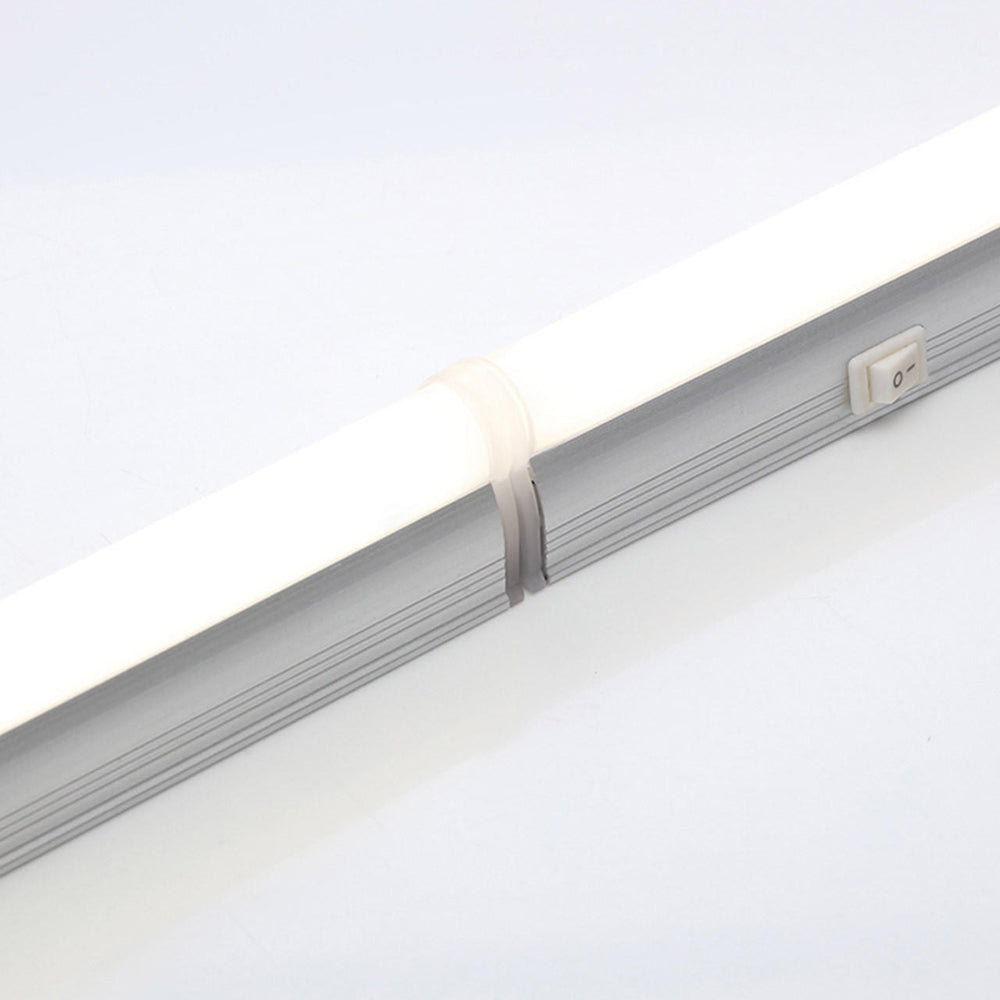 LED Kitchen Under Cabinet Aluminium Link Strip Light | LED 14W 1200lm | IP20 | 4000K Neutral White | 1130mm