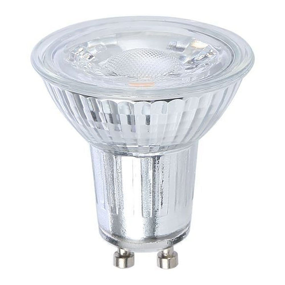 GU10 LED Dimmable SpotLight Bulb | 5W 400 Lumens | 4000K Neutral White - LightHub Direct
