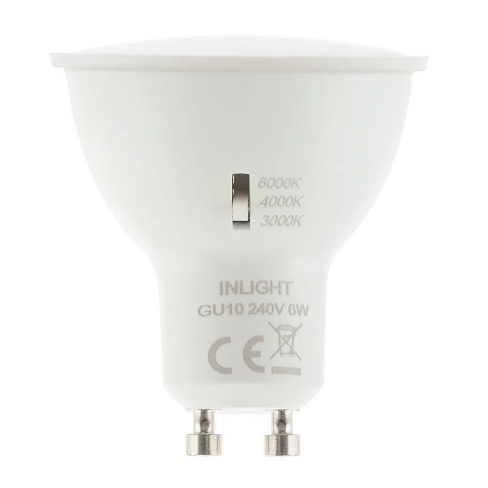 PAN | LED Outdoor Ground & Drive - Over Light | CCT 3000K 4000K 6000K | GU10 IP67 | Black - LightHub Direct