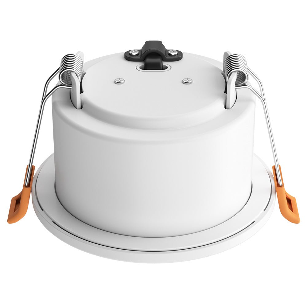 STRATA 5 | Tri - Colour CCT | LED Fire Rated Downlight | Dimmable 5W 600lm | IP65 | White | TRADE 40 Pack - LightHub Direct