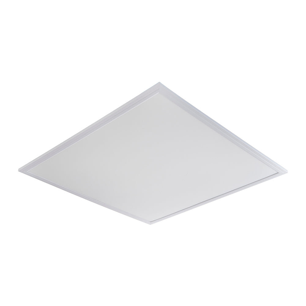 STRATUS | Emergency Self Test LED | 600x600mm | 6000K Daylight White | Recessed Light Panels 6 PACK | 40W 4000lm | Office Suspended Ceiling White