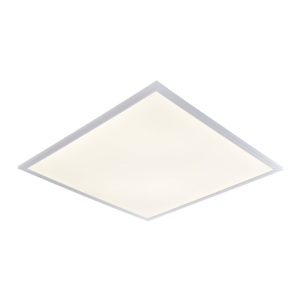 AIRO | 600x600mm Recessed Panel Light | 3hr Emergency Function | 4000K Neutral White | LED 30W 3600lm | Single Unit - LightHub Direct
