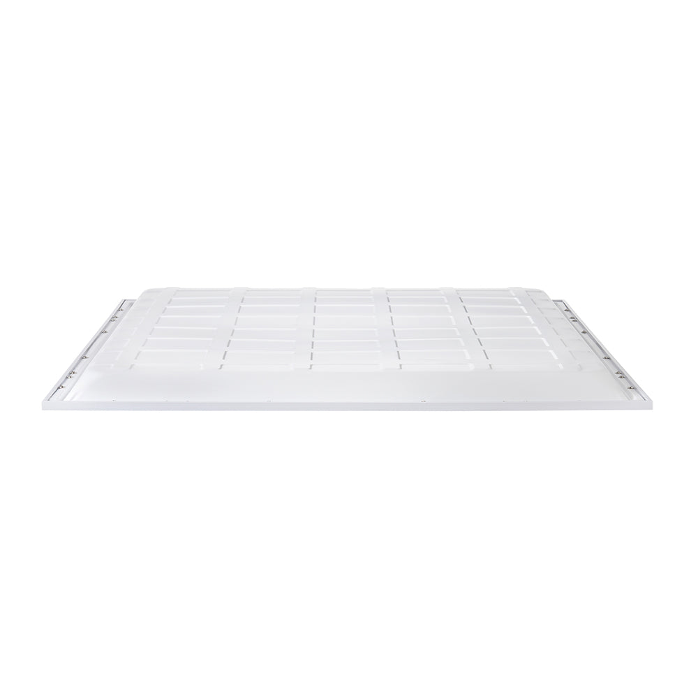 STRATUS | Emergency Self Test LED | 600x600mm | 6000K Daylight White | Recessed Light Panels 6 PACK | 40W 4000lm | Office Suspended Ceiling White