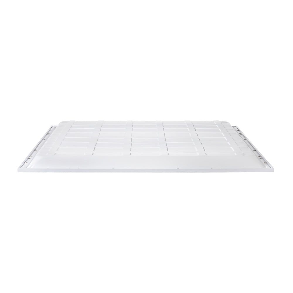 AIRO | 600x600mm Recessed Panel Light | 3hr Emergency Function | 4000K Neutral White | LED 30W 3600lm | For Suspended Modular Ceiling Tile | 6 Pack - LightHub Direct