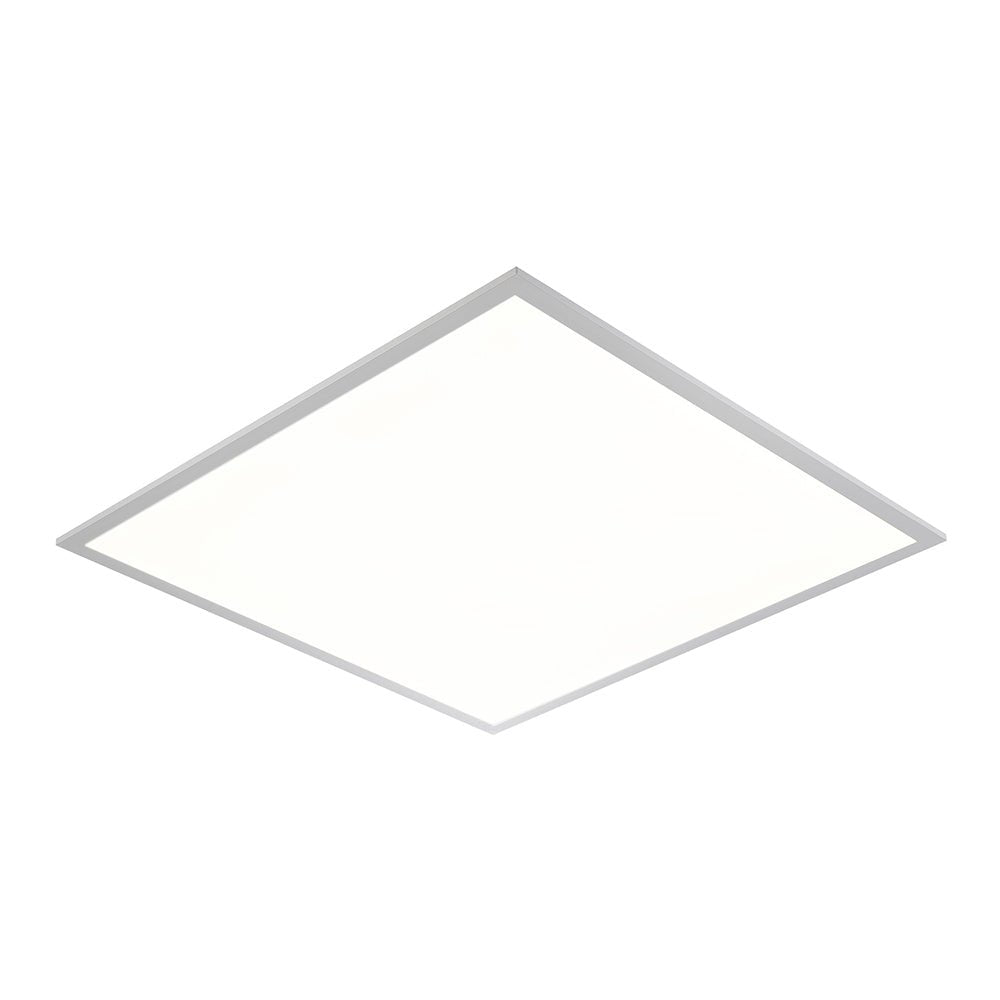 Emergency Self Test PRO TPa 600x600mm LED 24W 140 lm/w Light Panel Recessed for Office Suspended Ceiling White | 4000K Neutral White - LightHub Direct