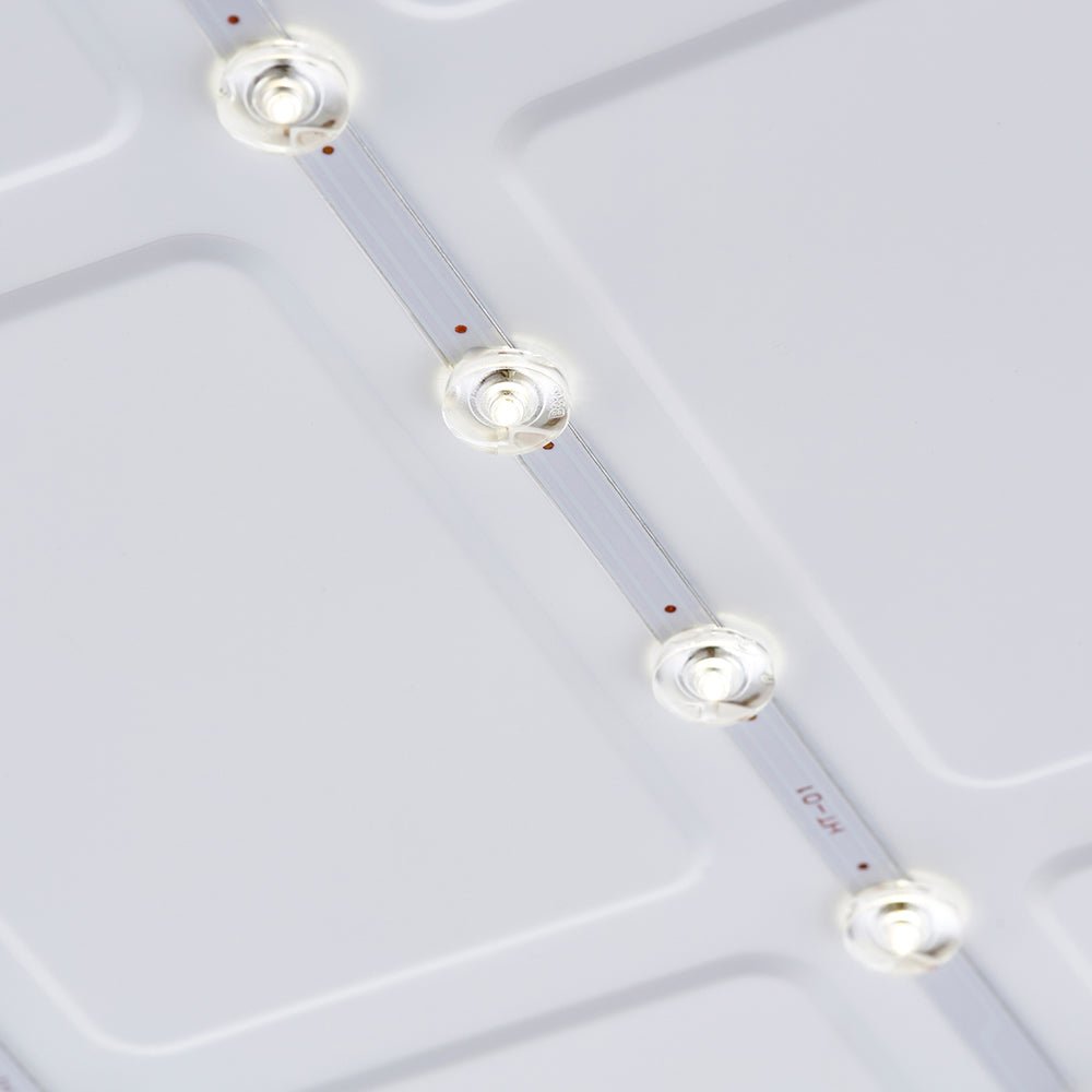 Emergency Self Test PRO TPa 600x600mm LED 24W 140 lm/w Light Panel Recessed for Office Suspended Ceiling White | 4000K Neutral White - LightHub Direct
