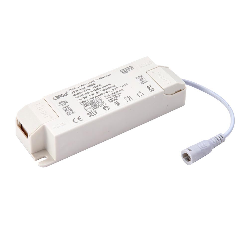 Dimmable Constant Current Driver 40W for LED Recessed Light Panels - LightHub Direct