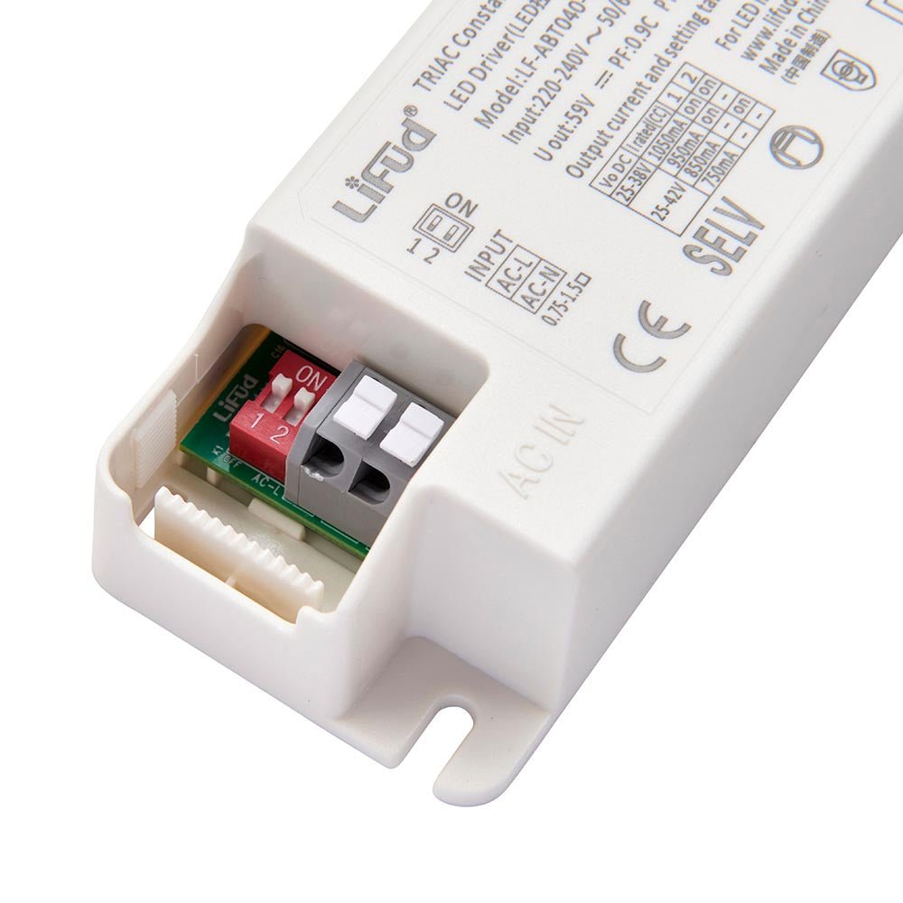 Dimmable Constant Current Driver 40W for LED Recessed Light Panels - LightHub Direct