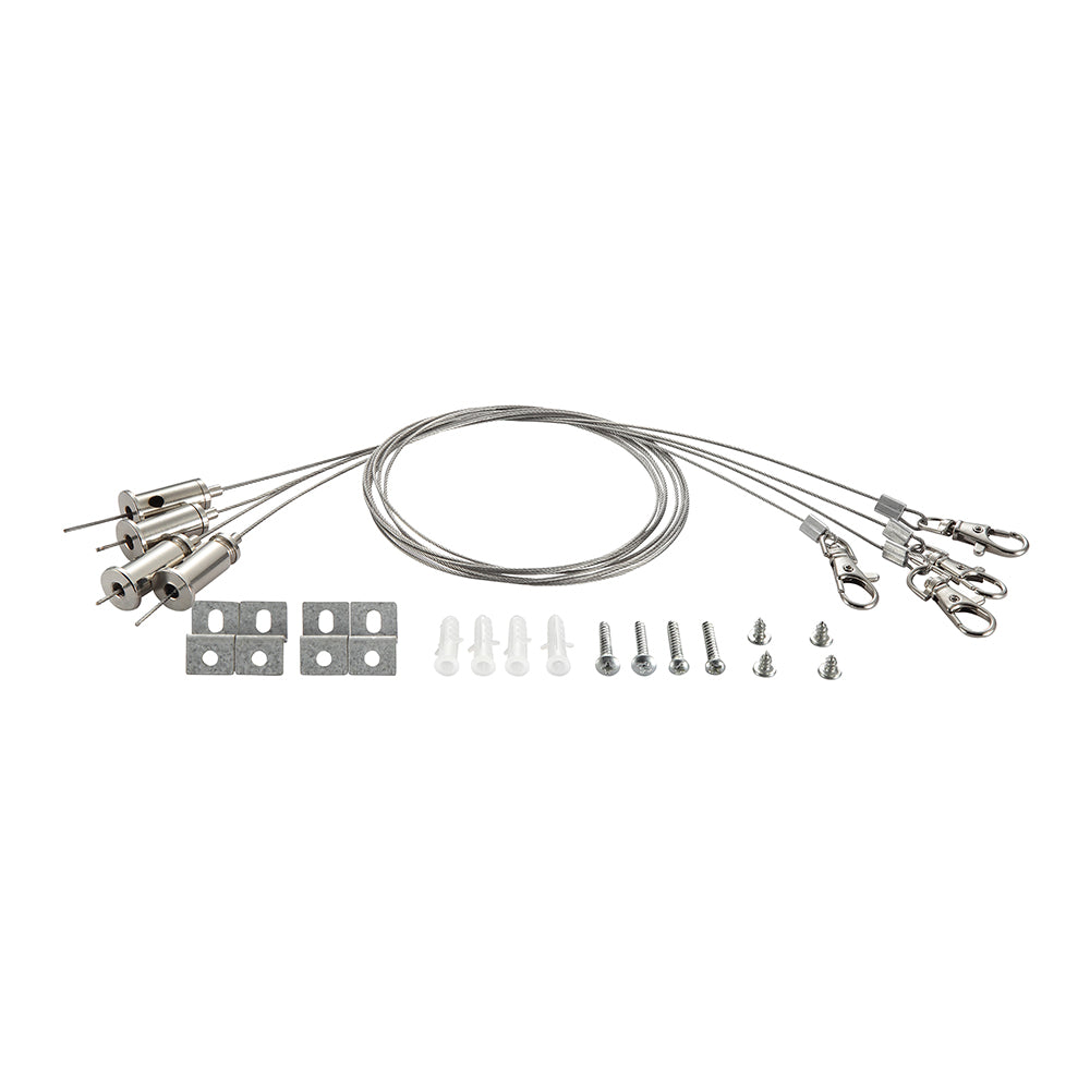 Stratus | LED Panel Suspension Kit 200-1000mm
