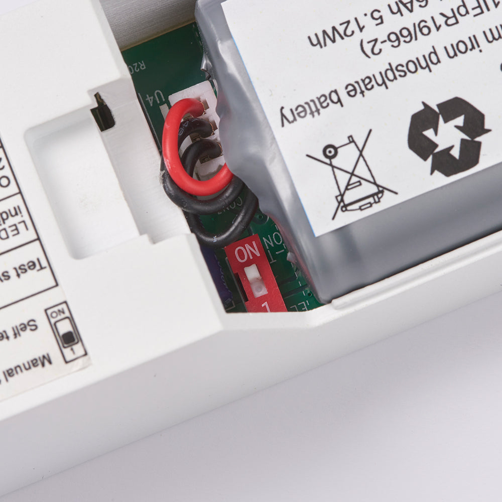 Paragon | LED Recessed Round Commercial Downlight Fitting | 23-29W 4060lm | CCT Tri-Colour | IP20 | Self Test Emergency