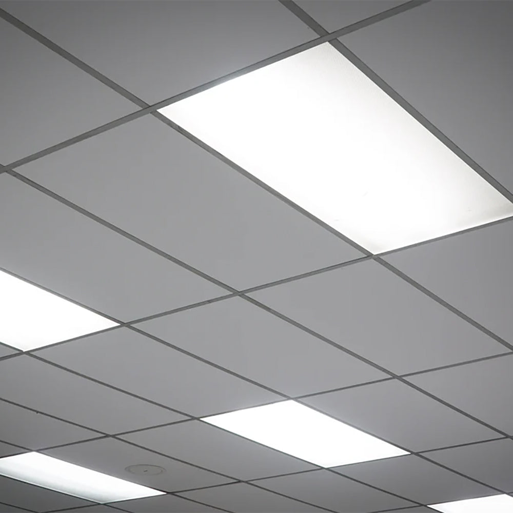 STRATUS PRO | LED 1200x600mm | TP(a) Rated Recessed Light Panels | 6000K | 40W 5600lm IP40 | Office Suspended Ceiling White