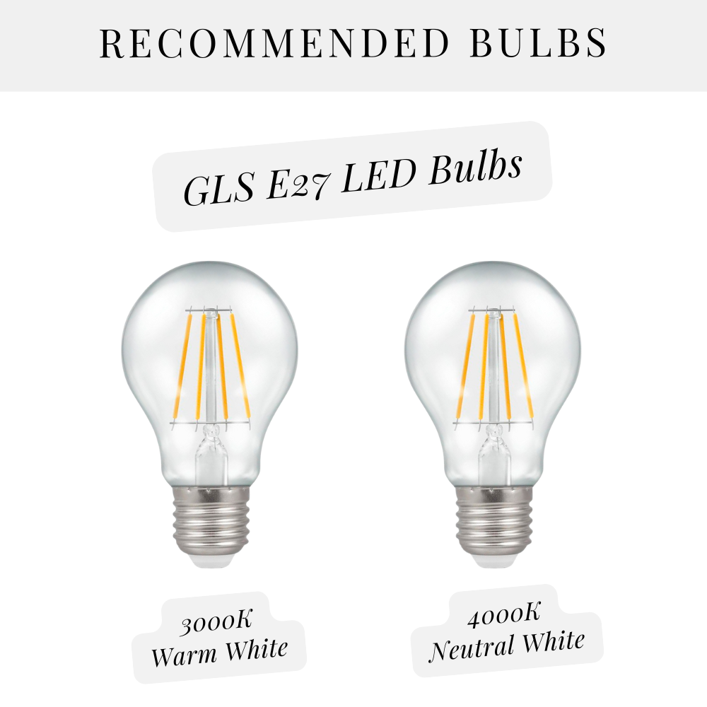 PUCK | Oval Bulkhead Outdoor Glass Wall Light Fitting | E27 | IP44 | Black Caged