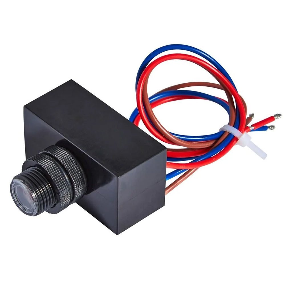Add on Photocell Dusk to Dawn Sensor | IP65 | Black - LightHub Direct