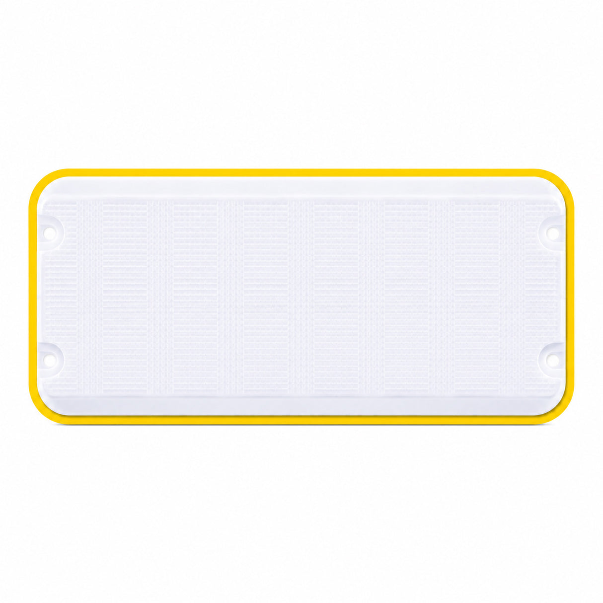 NERO Dual Voltage LED Bulkhead Light | 8W 1000lm | 5700K | 110-240V | IP65 | with White Diffuser