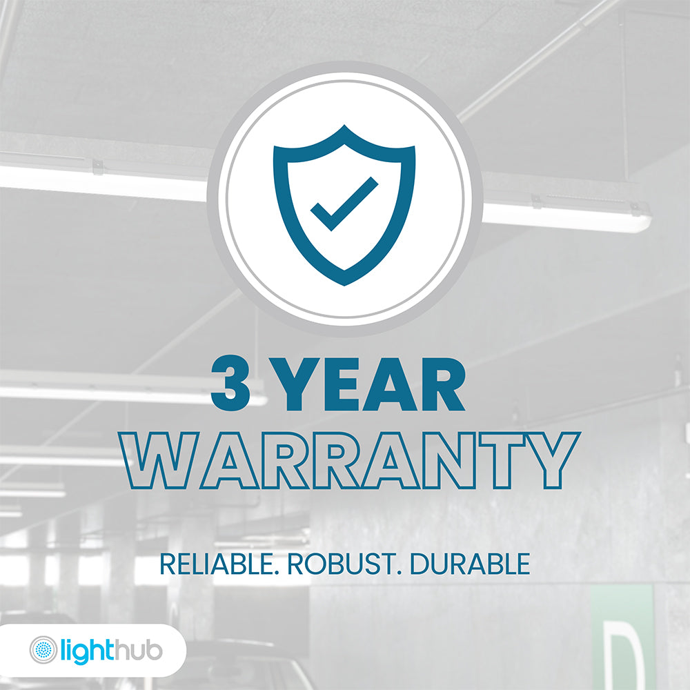 STRATA ONE | Tri-Colour CCT | LED Fire Rated Downlight | Dimmable 6W 600lm | IP65 | White