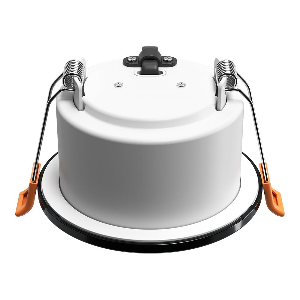 STRATA 5 | Tri - Colour CCT | LED Fire Rated Downlight | Dimmable 5W 600lm | IP65 | Black Nickel - LightHub Direct
