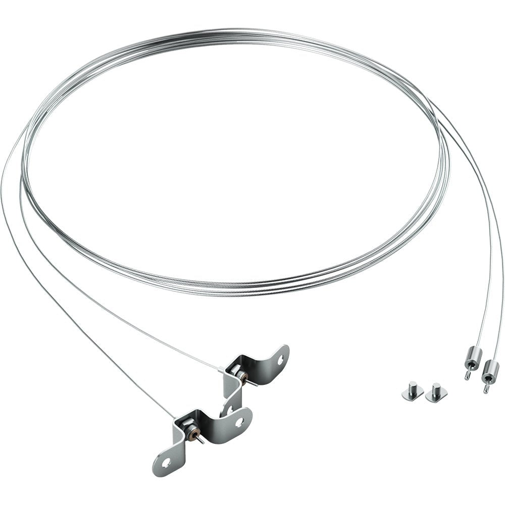 BATTERSEA Non - Corrosive Batten Suspension Kit - LightHub Direct