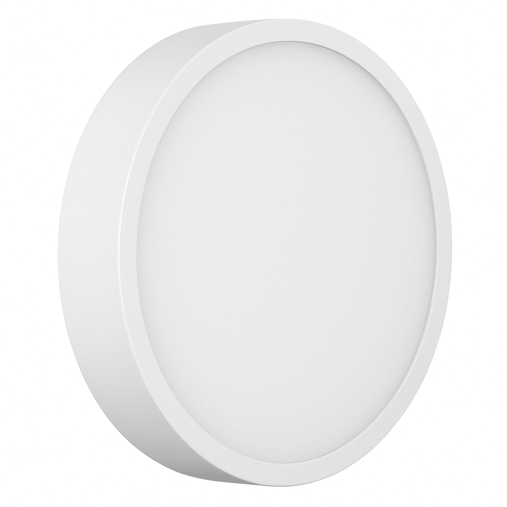 CE3X5 EDGE XL Large 400mm Straight Edge Bulkhead Light | LED Multi Wattage 2800lm | Tri - Colour CCT | White | IP65 | Corridor Sensor - LightHub Direct