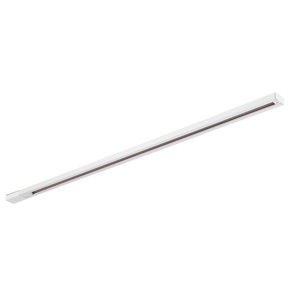 Single Circuit Track Lighting | 3 Wire | 3m Length | White - LightHub Direct