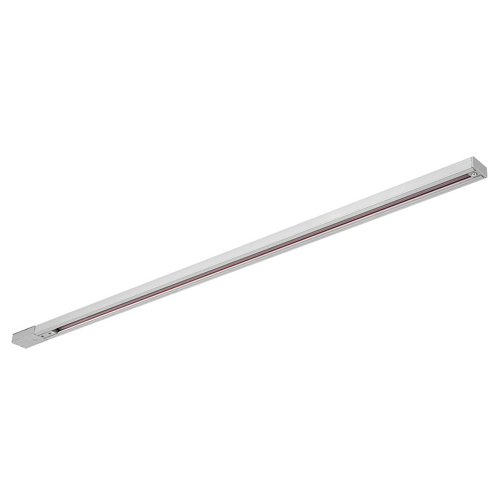 Single Circuit Track Lighting | 3 Wire | 3m Length | Silver - LightHub Direct