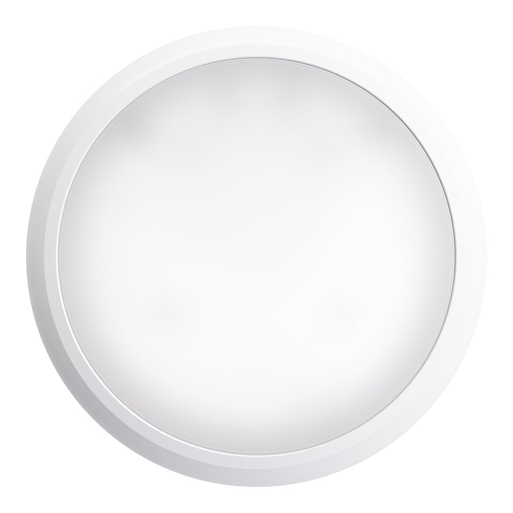EUSTON TRINITY Slim Bulkhead Light | LED Multi Wattage 2160lm | Tri - Colour CCT | IP65 | Standard - LightHub Direct