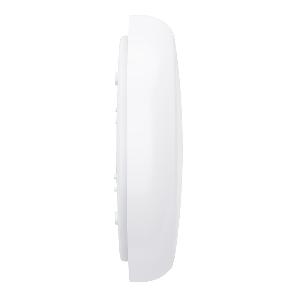 EUSTON TRINITY Slim Bulkhead Light | LED Multi Wattage 2160lm | Tri - Colour CCT | IP65 | Standard - LightHub Direct