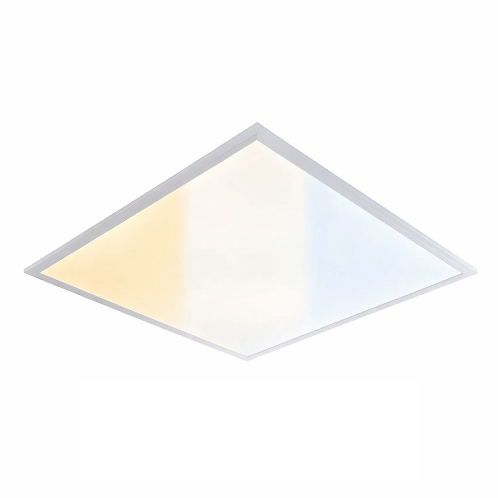 30W 600x600mm LED Panel | 3-in-1 CCT Selectable | Dimmable | IP40 | Office Ceiling Light