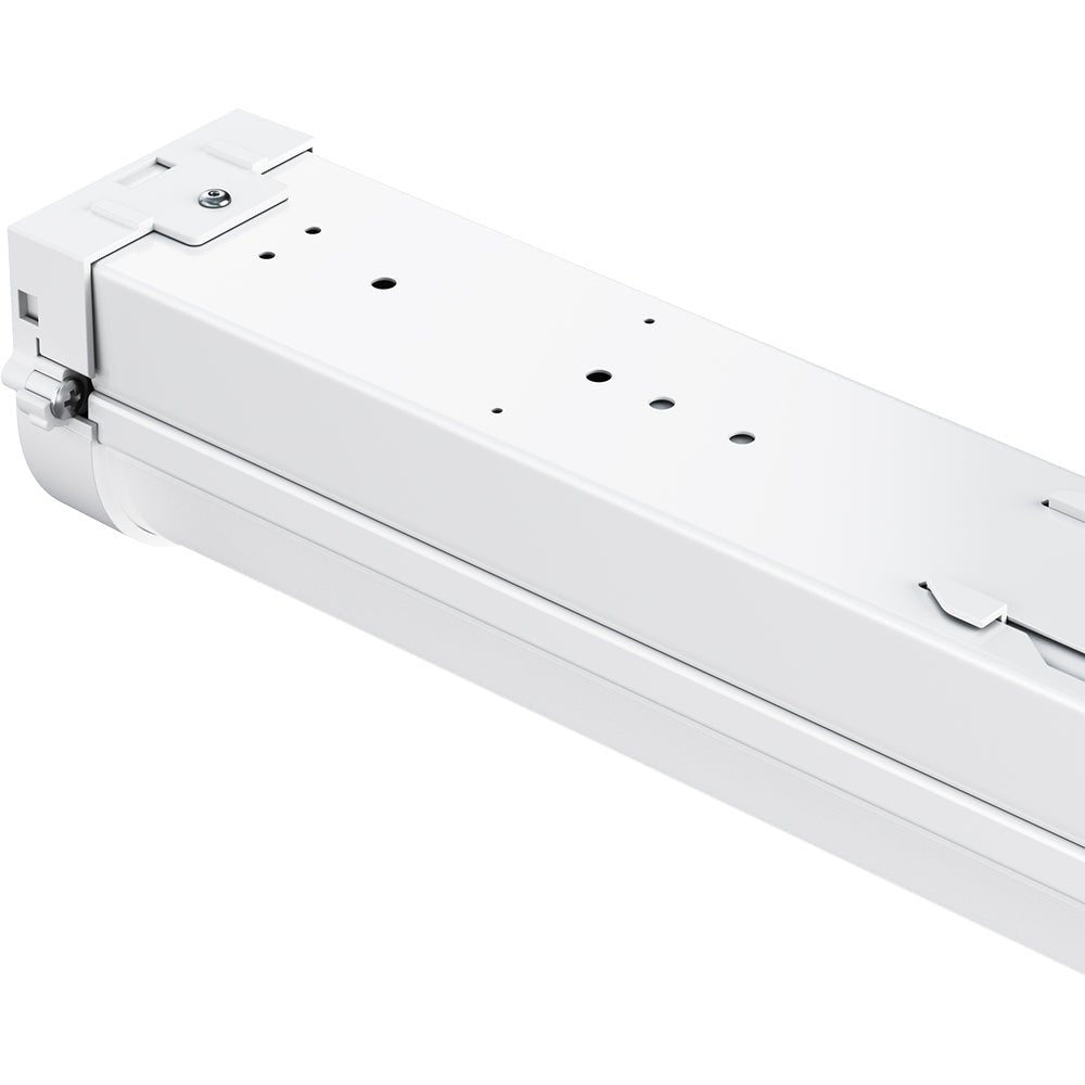 VALA LED Batten Light | 4ft High Lumen 5320lm | CCT Tri-Colour & Multi Wattage | IP20 | Corridor