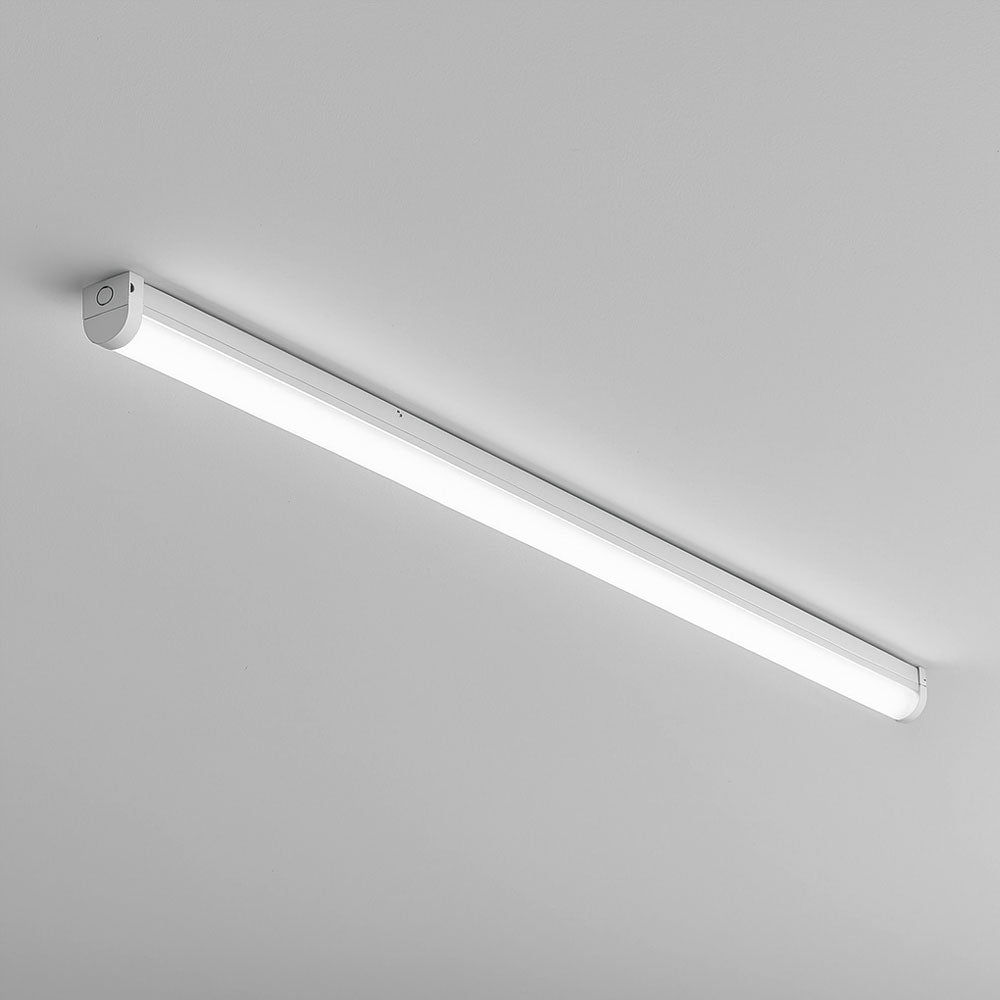 VALA LED Batten Light | 4ft High Lumen 5320lm | CCT Tri-Colour & Multi Wattage | IP20 | Standard