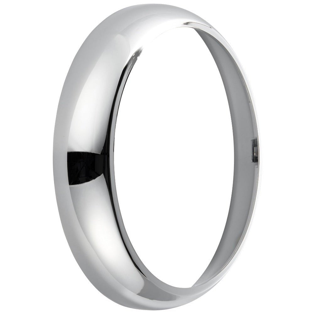 ACTON CCT Slim Bulkhead Light Fitting | LED Multi Wattage 1800lm | CCT Tri - Colour Switchable | IP65 | Chrome | 3hr Emergency Function - LightHub Direct