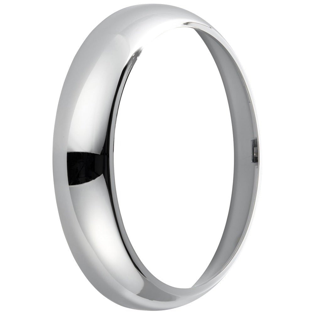 ACTON CCT Slim Bulkhead Light Fitting | LED Multi Wattage 1800lm | CCT Tri - Colour Switchable | IP65 | Chrome | Microwave Motion Sensor - LightHub Direct