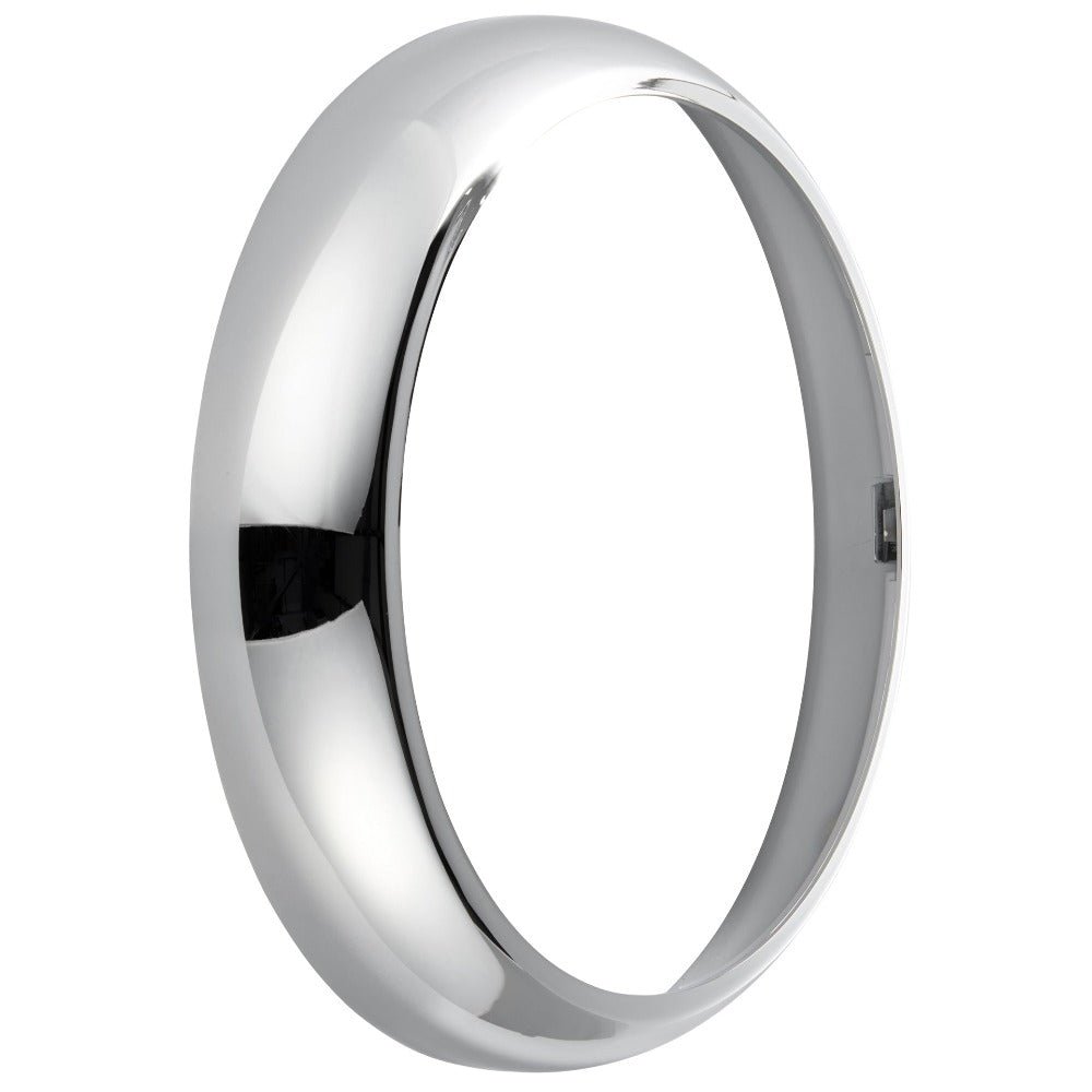 ACTON CCT Slim Bulkhead Light Fitting | LED Multi Wattage 1800lm | CCT Tri - Colour Switchable | IP65 | Chrome | Standard - LightHub Direct