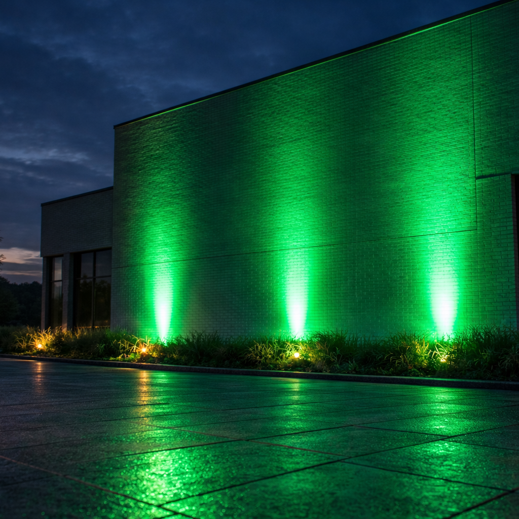 100W RGB+CCT Smart LED Floodlight – Colour Changing Outdoor Flood Light (240V)