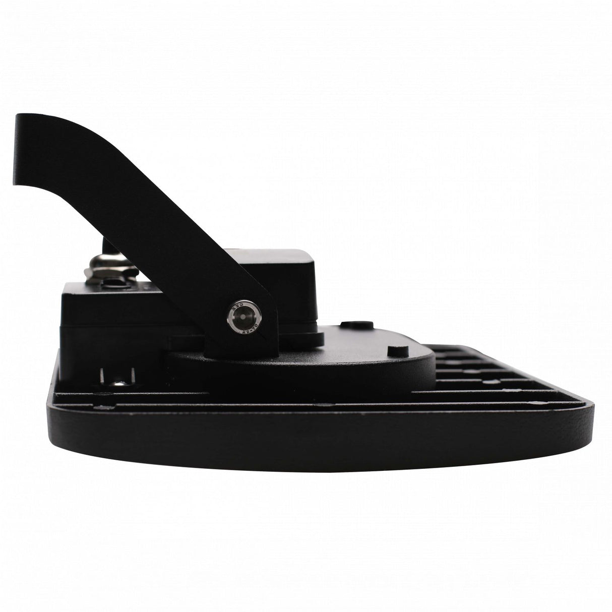 LED Mains Slim Flood Security Light | 10W 800lm 4000K | IP65 | Black | PIR Motion Sensor