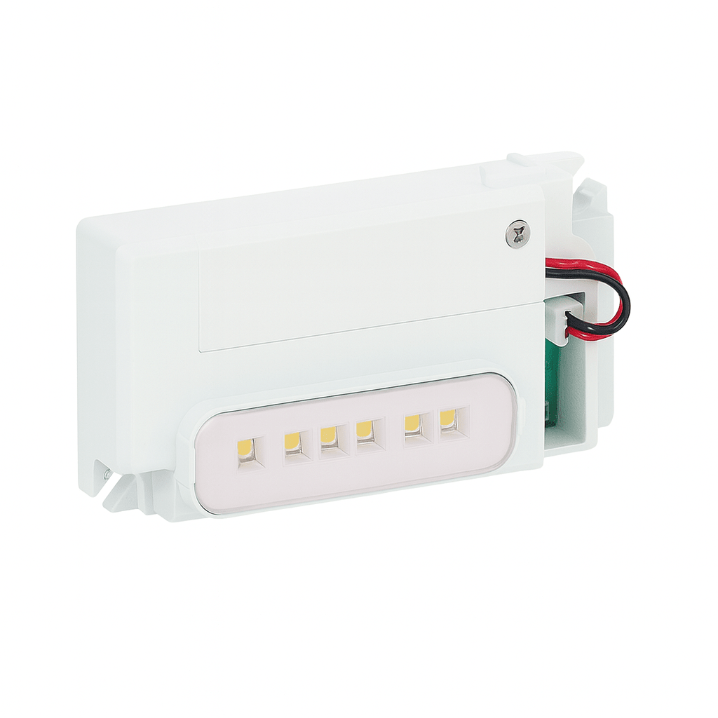 CE3X5 Bulkhead Self Test Emergency Plug In Pack - LightHub Direct