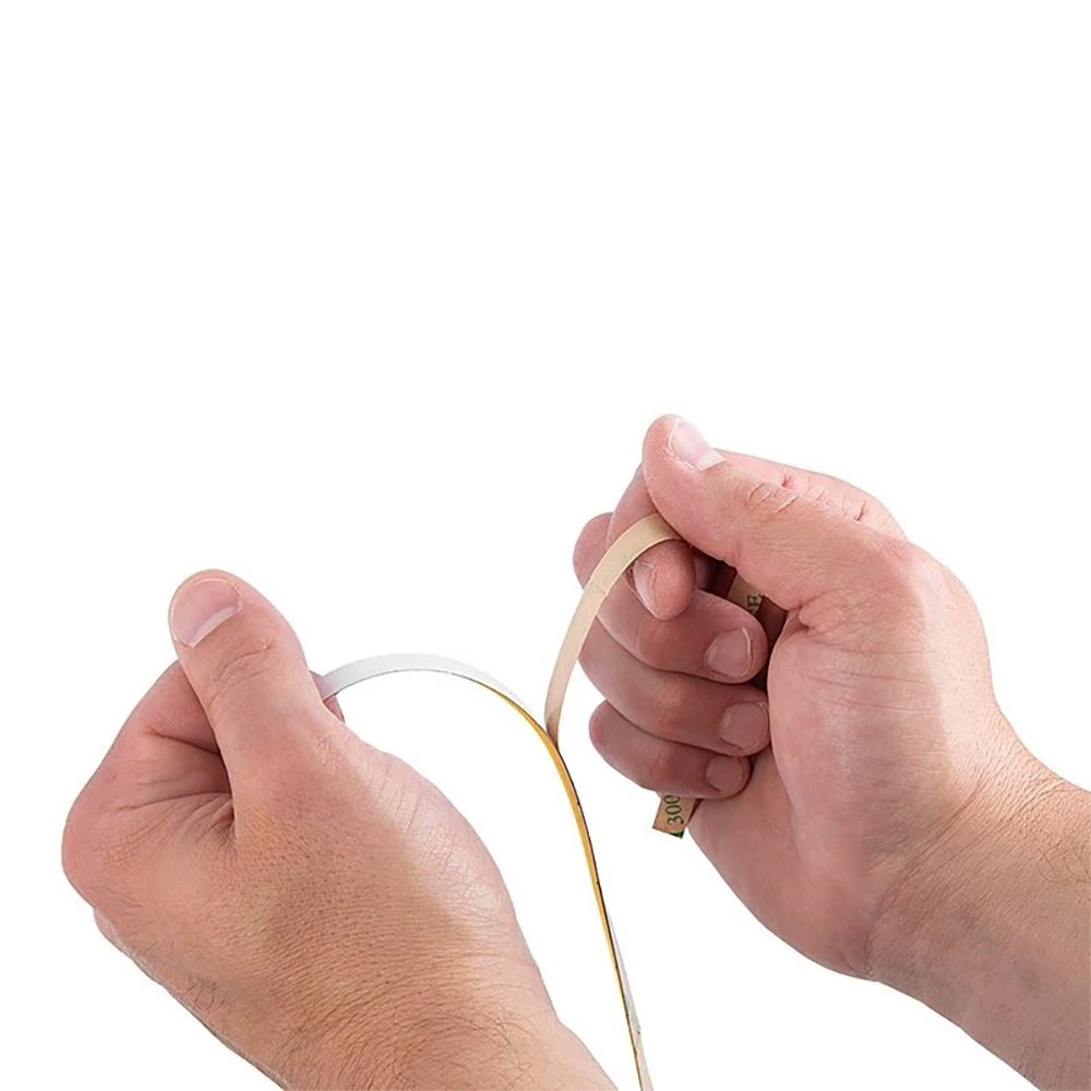 24V Seamless Dotless LED Tape Strip Light | 5W COB LED | Dimmable | Daylight White 6000K | Sold Per Metre - LightHub Direct