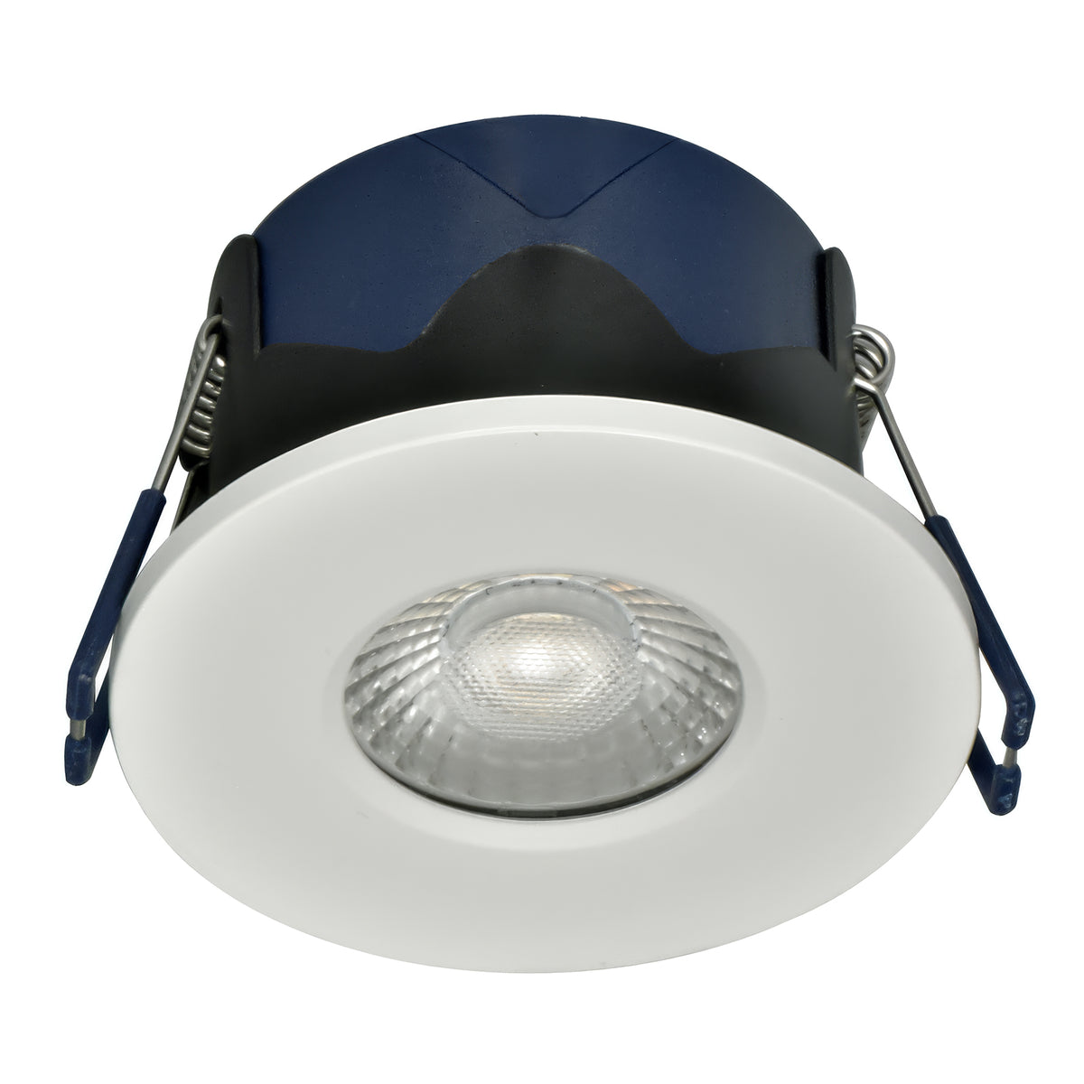 ONYX | Quad-Colour CCT | LED Fire Rated Downlight | Dimmable 5W 567lm | IP65 | White