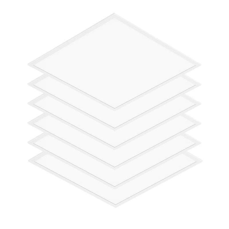 30W 600x600mm LED Panel | 6 Pack | Tri-CCT | IP40 | Ceiling Light