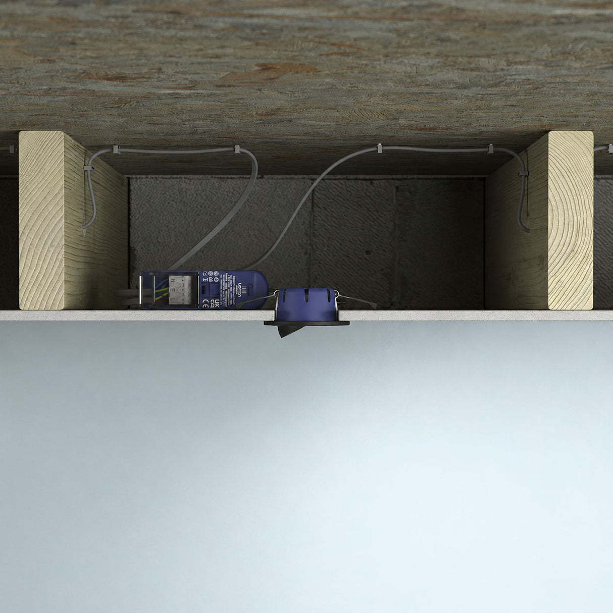 SPEY | Quad - Colour CCT | LED Tilt Adjustable Fire Rated Downlight | Dimmable 7W 750lm | IP65 | Matt Black - LightHub Direct