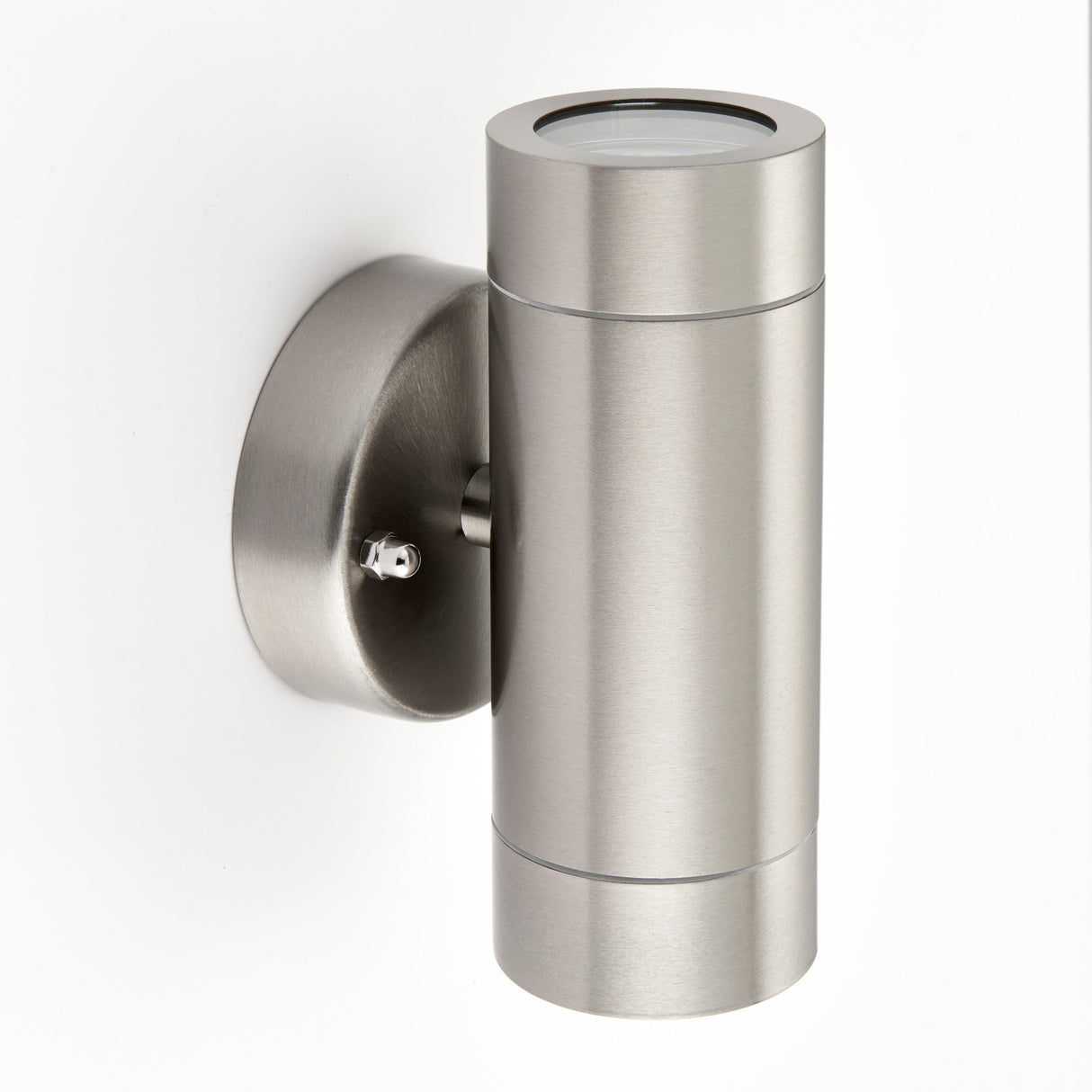 KEW Up / Down Outdoor Stainless Steel Garden Porch Wall Light | GU10 | IP44 | 4000K Neutral White