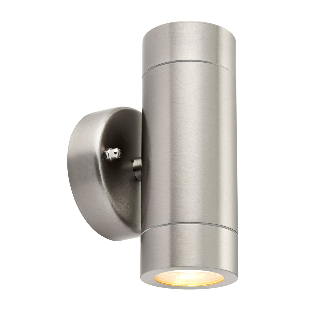 KEW Up / Down Outdoor Stainless Steel Garden Porch Wall Light | GU10 | IP44 | 4000K Neutral White