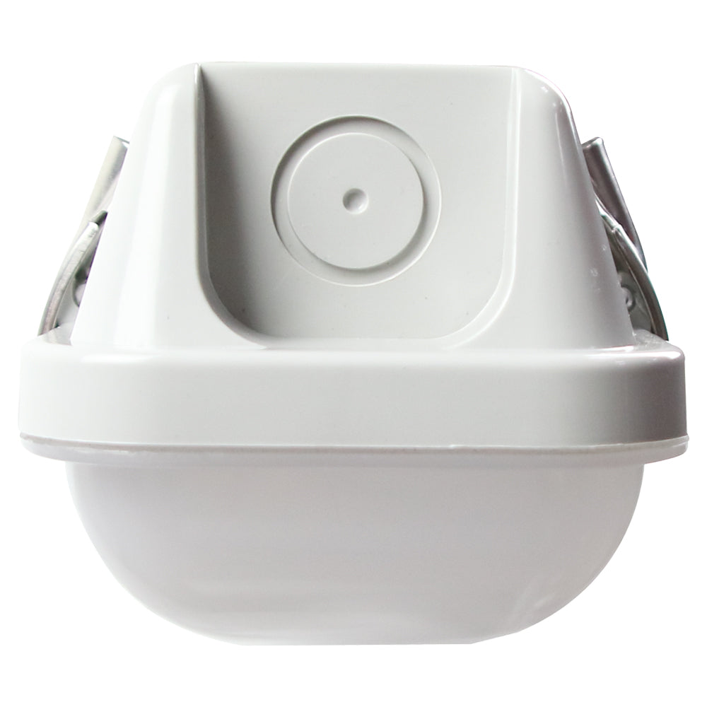 BANKSIDE Non-Corrosive LED Batten Light | 5ft Single 3450lm | 4000K Neutral White | IP65 | 3hr Emergency Function | Microwave Motion Sensor