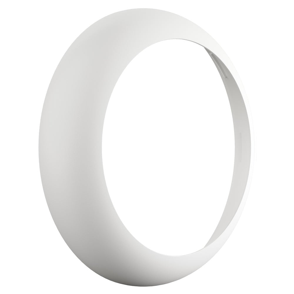 BALHAM PRO Drum Bulkhead Light Fitting | LED Multi Wattage | CCT 5 - Colour | IP65 | White | 3hr Emergency Function - LightHub Direct