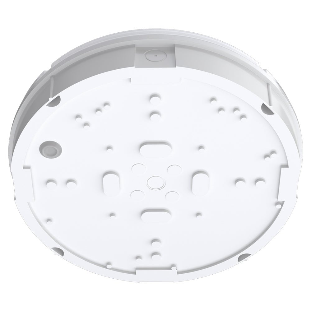 BALHAM Drum Bulkhead Light Fitting | LED 18W 1600lm | CCT Tri - Colour | IP65 | Microwave Motion Sensor - LightHub Direct